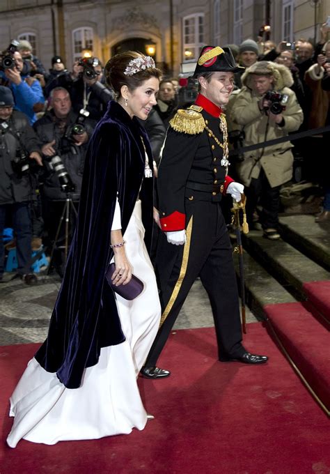 Danish Royal Family on New Year's reception 2015