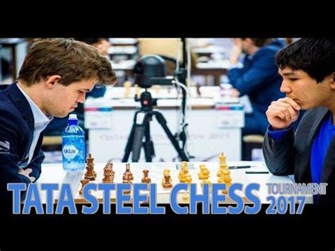 Chess Hub: WESLEY SO VS MAGNUS CARLSEN Tata steel chess 2017 | Magnus ...