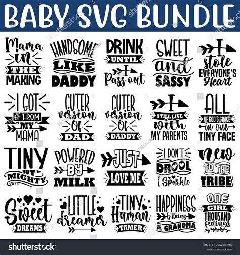 Baby SVG Bundle, Baby Onesie SVG, Newborn SVG Bundle, Baby, 48% OFF