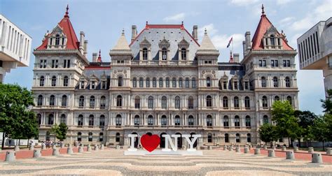 New York State Capitol Tours | Albany | New York By Rail