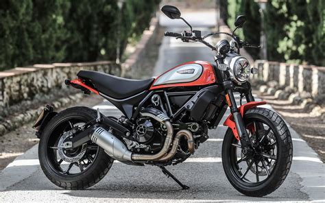 Ducati Scrambler Icon specs, performance data - FastestLaps.com