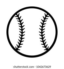 Baseball Clipart Image