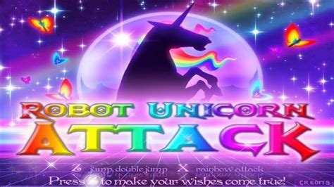 Play 'Robot Unicorn Attack': Funny Online Flash Game - The Tech Journal