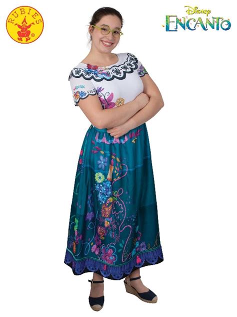 Mirabel Encanto Costume - Adult