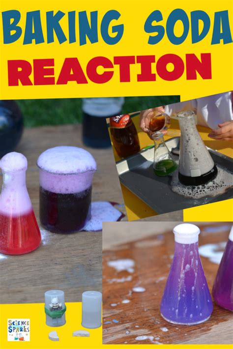 What is the Baking Soda and Vinegar Reaction? - Science Sparks