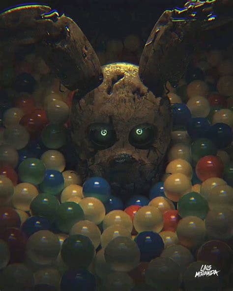 "Into the Pit" FNAF fan art render, by LuisMiranda4D : r/fanart