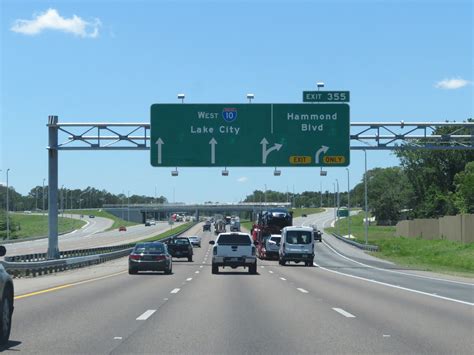 Florida - Interstate 10 Westbound | Cross Country Roads