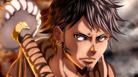 1920x1080 Resolution Trafalgar Law One Piece Anime 1080P Laptop Full HD ...