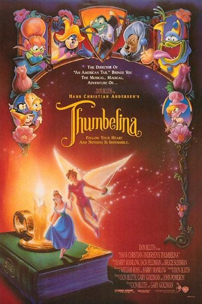 Thumbelina (1994) | Moviepedia | FANDOM powered by Wikia