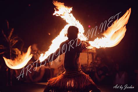 Luau Fire Dancer - Etsy