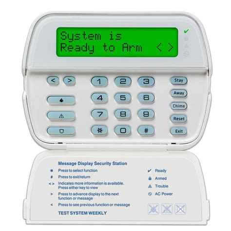 Home Security Keypad Replacement