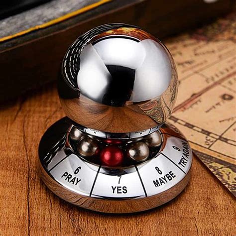 Rolling Ball Decision Maker Novelty Paper Weight - NoveltyStreet