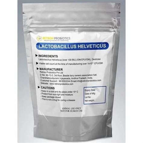 Lactobacillus Helveticus, Aluminium Pouches at best price in Vijayawada ...