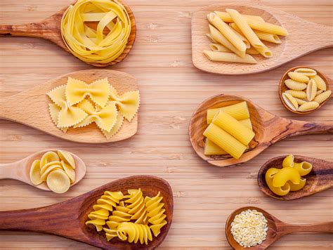 The Most Common Pasta Shapes and How to Pair them with Sauces