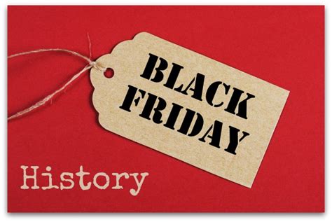 A Short History of Black Friday