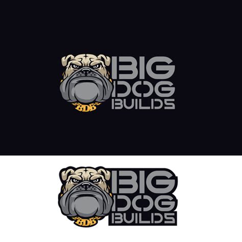 Designs | Big Dog Builds Logo | Logo design contest