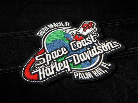 Space Coast Harley-Davidson® Patch - SymbolArts