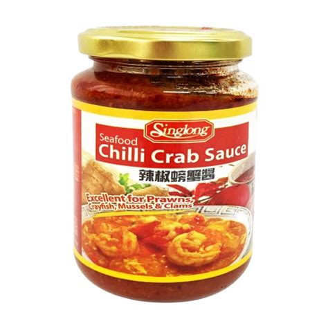 Seafood Chilli Crab Sauce - Sing Long