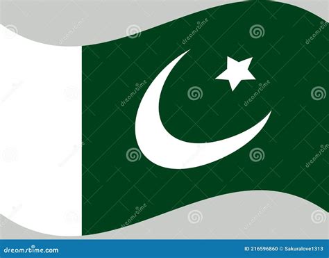 Pakistan Flag, Official Colors and Proportion Correctly. National ...