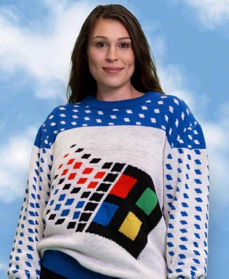 Microsoft Windows Sweater