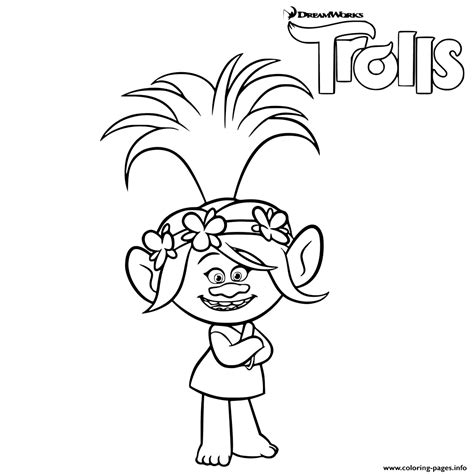 Trolls Bergen Coloring Pages - Dennis Henninger's Coloring Pages