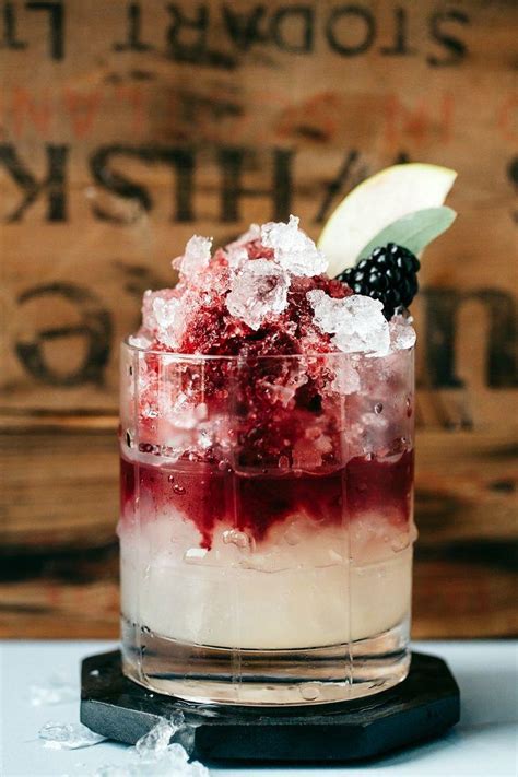 The Italian Bramble (Non-Alcoholic Cocktail) A Styling And Photography ...