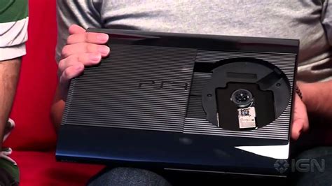 PlayStation 3 Super Slim Unboxing - YouTube