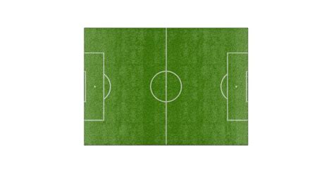 Soccer Field Pattern on Grass Cutting Board | Zazzle