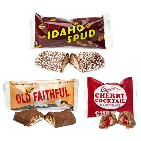 Idaho Spud, Old Faithful & Cherry Cocktails - 54 Pack by Idaho Candy ...