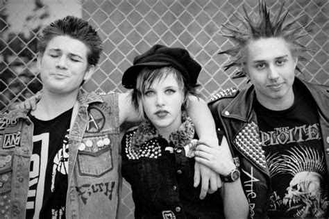 Punk Rock Kids Photograph by Sarah Bergan - Pixels