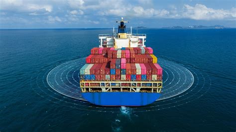 Autonomous Cargo Ships Technology