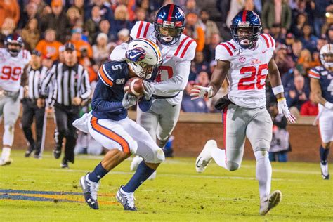 Auburn vs Ole Miss Highlights - Action Sports and News