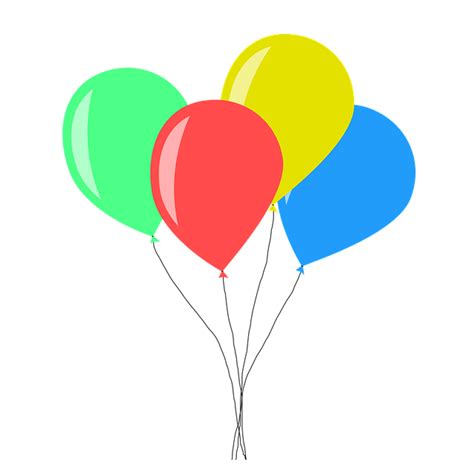 Fest Ballonger Farge · Gratis bilde på Pixabay