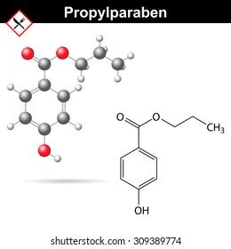 56 Propylparaben Structure Images, Stock Photos, 3D objects, & Vectors ...