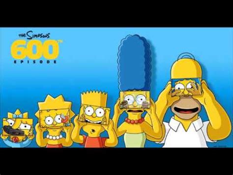 The Simpsons theme song full song! - YouTube