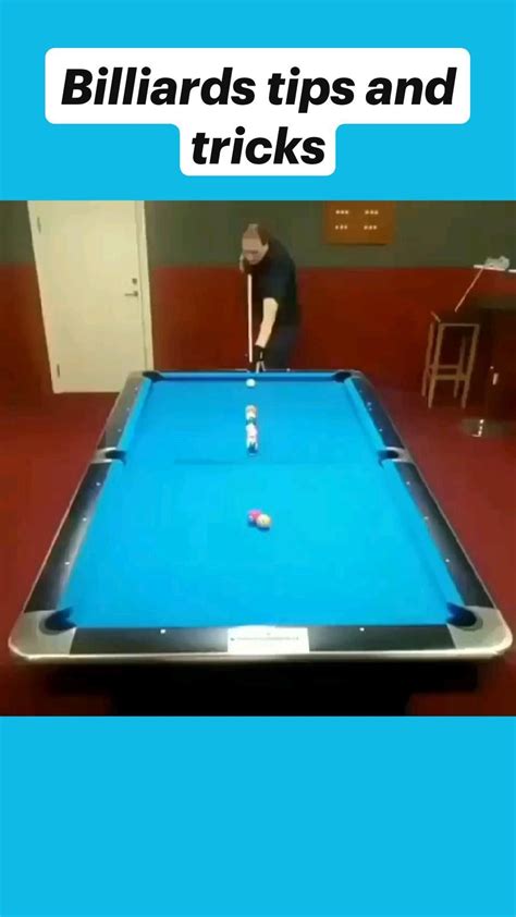 Billiards tips and tricks – Artofit