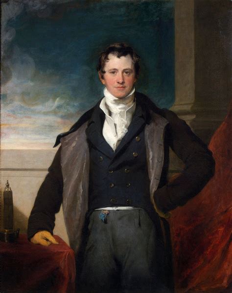 Portrait of Humphry Davy (1778-1829) posters & prints by Thomas Lawrence