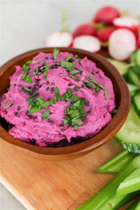 Easy Veggie Hummus Dips 3 Ways - Healthnut Nutrition