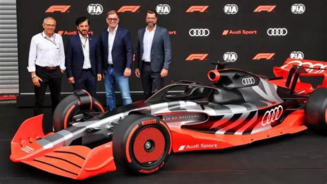 F1 News: Audi Provides Update On 2026 Formula One Entry - F1 Briefings: Formula 1 News, Rumors ...