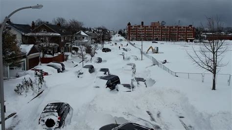 Aerial Footage Shows Extent of Winter Storm in Buffalo as Death Toll Rises