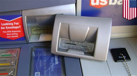 ATM skimming: How to spot an ATM skimmer - TomoNews - YouTube