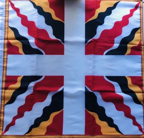 DRAPEAU RÉGIMENT SUISSE De DIESBACH Flag Bandiera Royal Monarchie ...