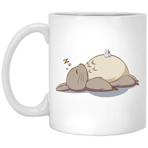 Sleeping Totoro Mug - Ghibli Store