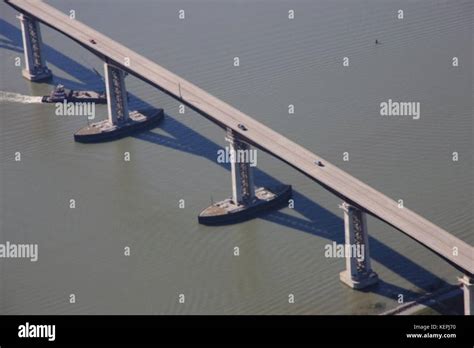 Antioch Bridge Aerial Set 9973d 06 Stock Photo - Alamy