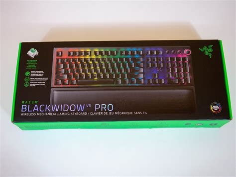 Razer BlackWidow V3 Pro Wireless - Recensione | PC-Gaming.it