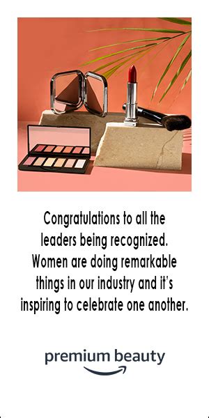 Women's Leadership Awards - Cosmetic Executive Women