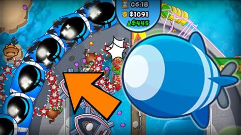 How did he send SO MANY Moabs in bloons td battles? - YouTube