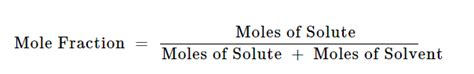 Mole Fraction Formula - Calculatored.com