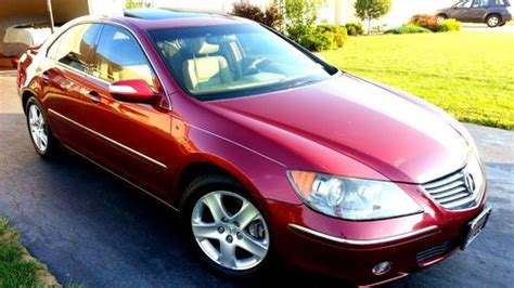 Find used 05 Acura RL SH-AWD One Owner Nav Bluetooth Voice Htd Leather ...