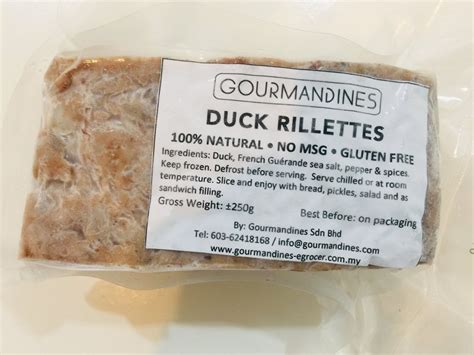 L'Artisan Duck Rillettes - Gourmandines